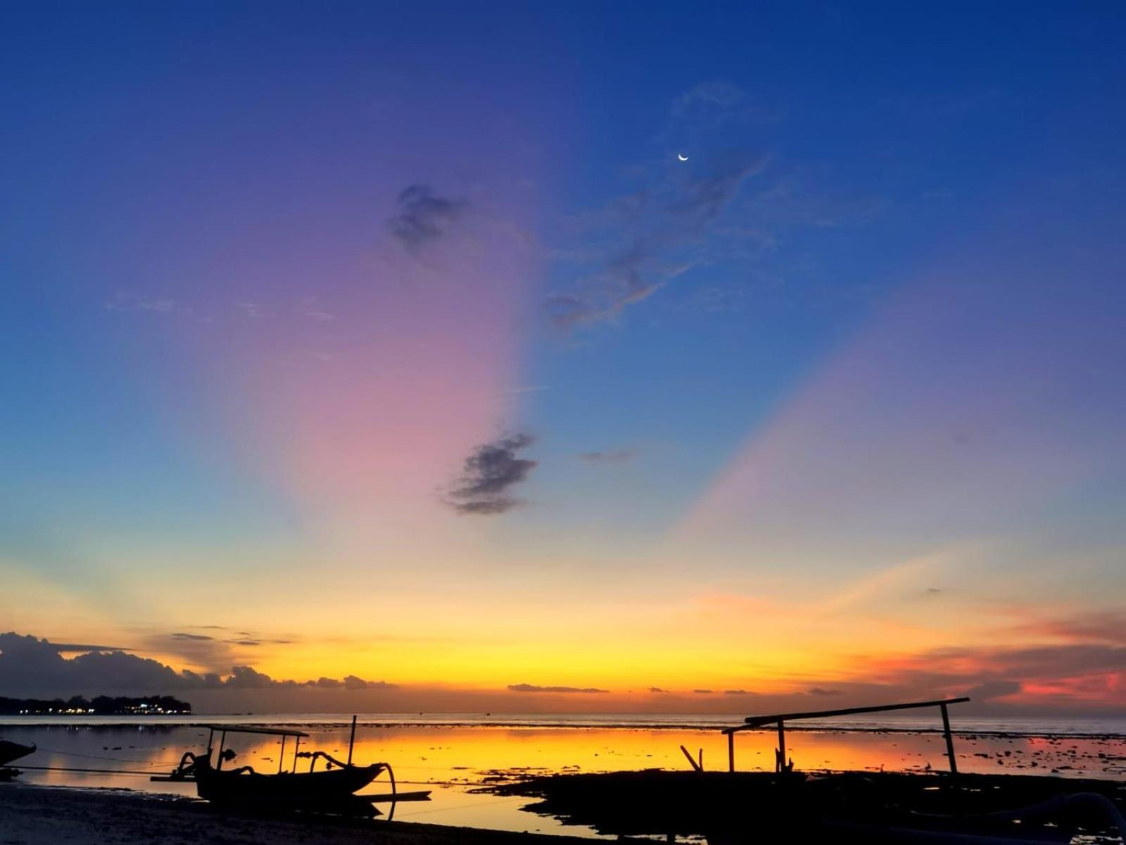 Villa Exotic House Gili Meno Exterior foto